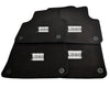 Bentley Bentayga Custom Black Carpets Floor Mats (2017-2023)