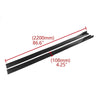 Infiniti Q50 Q60 Q70 G25 G37 Carbon Black Side Skirt Lip (2014-2023)