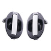 Hyundai Santa Fe 2 x Door Handle Outer Chrome REAR LEFT+RIGHT (2000–2005)