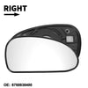 Hyundai Sonata Right Side Mirror Glass Replacement (1999-2005)
