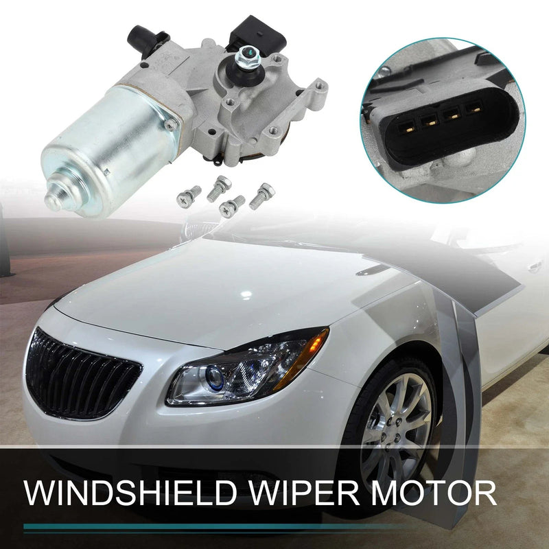 Buick Enclave Front Windshield Wiper Motor (2013–2017)