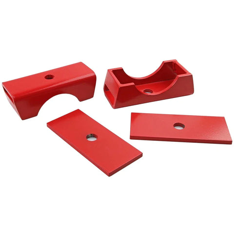 Nissan Navara D40 2 x Rear 2" Lower Suspension Blocks (2005-2014)