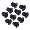 Nissan Infiniti 20x Wheel Arch Trim Fender Clips Nut Nylon