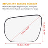 Suzuki Heated Left Side Mirror Glass with Backing Plate