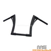 Harley FLST FXST XL Custom 12" Rise Fat 1-1/4" Ape Hanger Handlebars