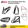 Glass Run Door Channel Rubber Set 4 Fits Honda Civic 4D FD Sedan 2006-09 D06