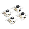 KAWASAKI Voyager XII ZG1200 Carburetor Repair Kit Diaphragm 4 x Set (1986-2003)