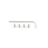 Adventurer, SpeedMaster Rear Foot Pegs (1996-2001, 2003-2014)