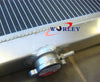 Suzuki Sierra SJ410 SJ413 Aluminum Radiator + Black Hose (1981-1998)