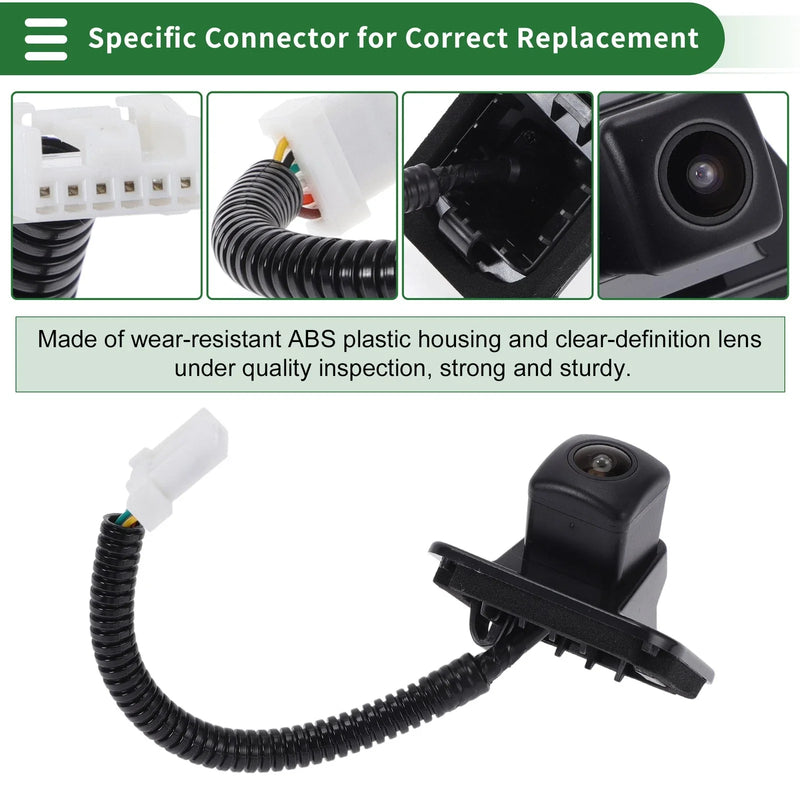Honda Accord Sedan Rear View Camera 120-180 Degree (2013-2017)