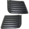 Grille Hood Vent Set of 2 For 2011-2014 Chevrolet