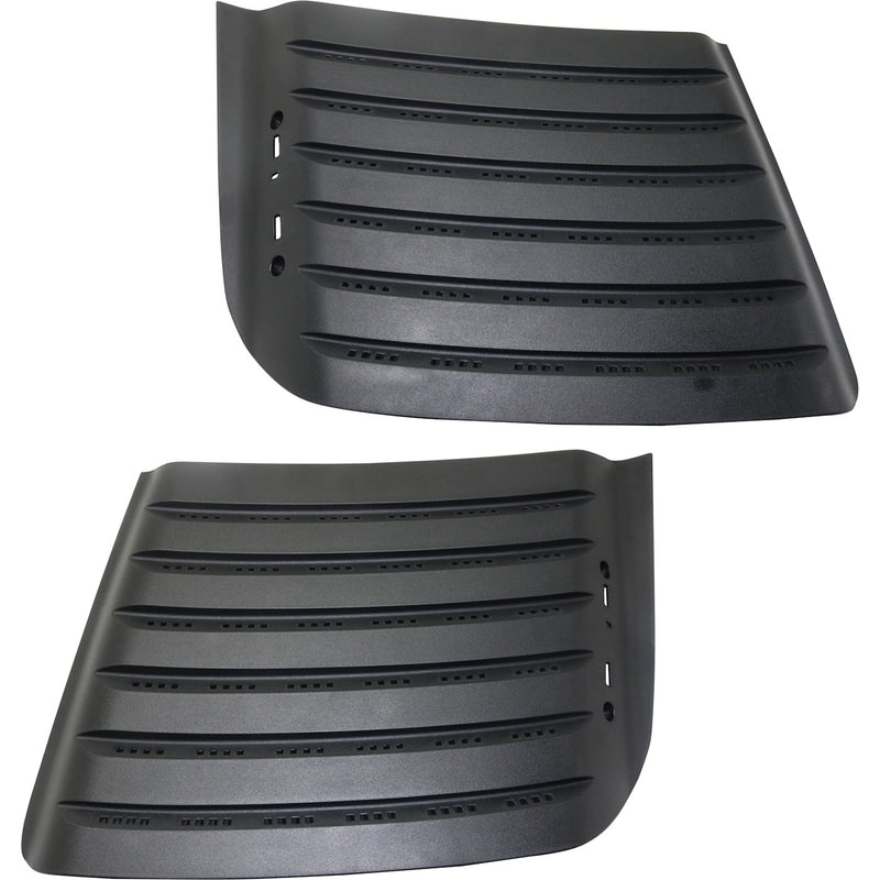 Grille Hood Vent Set of 2 For 2011-2014 Chevrolet