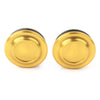 Honda Rebel 500 CMX500 Gold Aluminum Frame Hole Covers (2020-2021)