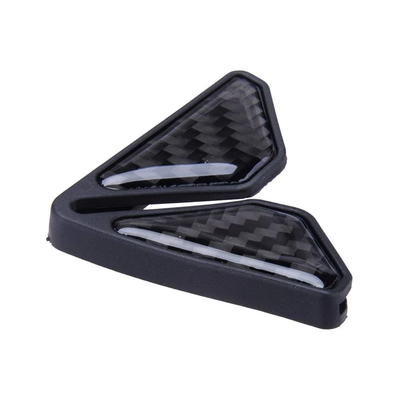 ZX Black Anti-Scratch Car Door Corner Protective Covers