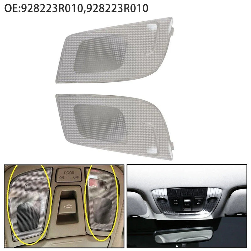 Kia Optima K5 Overhead Console Reading Light Lamp Lens (2011–2015)