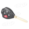 Toyota Corolla Avalon Remote Uncut Key Fob Shell Case (2003-2023)