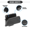 Ford Fiesta (2011-2019) Black Glove Box Lid Latch Lock Handle Cover