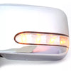 Nissan D22 Navara 1997-2004 Chrome LED Door Mirrors
