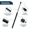 Ford Bronco II Rear Window Lift Supports (1984-1990)