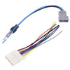 Nissan Subaru DVD Radio Stereo Connector Adapter Cable Antenna Harness