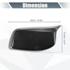 BMW E60 E61 525i 530i 545i Carbon Fiber Rearview Mirror Cover (2006-2010)