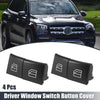 Mercedes Benz ML GL R Class 4 x Driver Window Switch Button Covers (2006-2012)