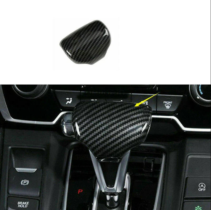 Honda CR-V 12x Interior Decoration Trim Cover Carbon Fiber (2017–2022)