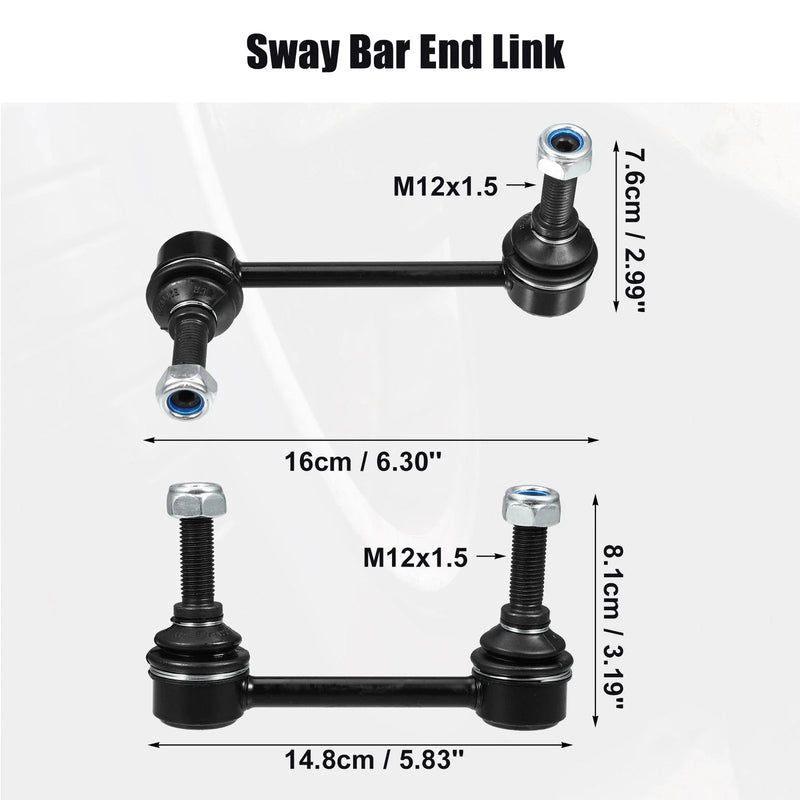 Jeep Grand Cherokee 4 Pcs Sway Bar Links (1999-2023)