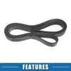 Toyota Tacoma V6 4.0L V-Ribbed Serpentine Belt No.9091602571 (2005-2015)