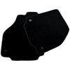 Ferrari 488 Spider Black Alcantara Floor Mats (2015-2022)