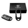 Buick GL8 (2020-2023) - Black Carbon Fiber Shell Kit Key Cover Case