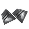 Subaru WRX STI Rear Window Louvers Cover Trim (2014-2021)
