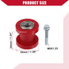 Motorcycle Mini Bike ATV 125cc Red 8mm Chain Roller Pulley Tensioner