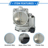 Porsche 911 3.4L 3.6L 3.8L H6 1 Pcs Throttle Body (1999-2016)