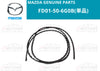 Mazda RX-7 Rear Glass Windshield Molding (1992–1995)