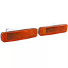 Honda Civic ED3 ED4 ED6 ED7 Bumper Indicator Signal Light Set (1988-1989)