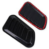 Universal Vehicles 2 x Car Hood Bonnet Vent Air Flow Intake Scoop