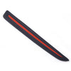 Car Bumper Protector 3D Carbon Fiber Strips Anti-Scratch Guard