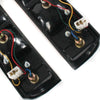 Pair Tail Light Rear Lamp Black Fit Isuzu KBZ Holden Rodeo UTE Pickup 1981-88 DE