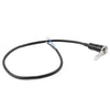 Handlebar 12V Fog Light Blue LED Motorcycle Switch ON/OFF Push Button