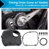 Audi VW Jetta Golf Engine Timing Chain Cover w/ Gasket (2006-2018)