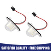 Honda Odyssey CR-V Civic Insight LED License Plate Lights (2001-2023)