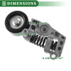 Lexus GS200t Engine Belt Tensioner Pulley (2016-2017)