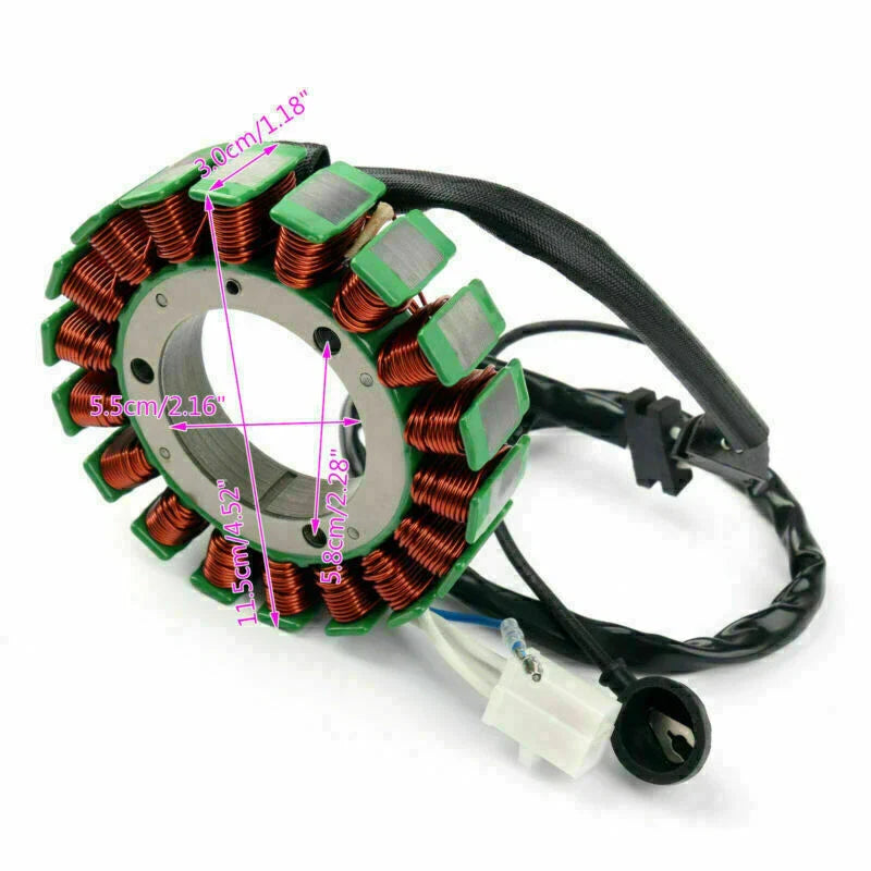 Yamaha XV1100 Virago, XV750 Virago Stator Coil (1986-1999)