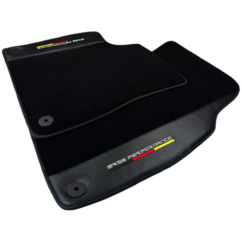 Porsche 996 with Carbon (1998-2004) | ER56 Performance Black Floor Mats