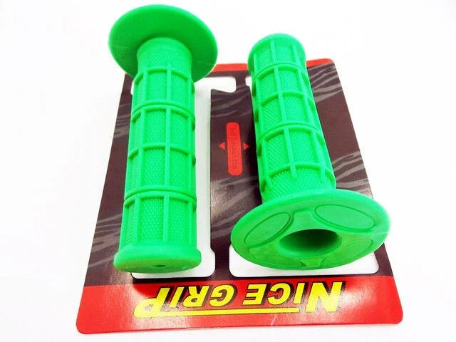 Suzuki RM400 (1976-1980) - Left & Right Pair Green Hand Grip Set