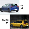Volkswagen Golf 8 MK8 Carbon Fiber Rear Roof Spoiler (2020-2021)