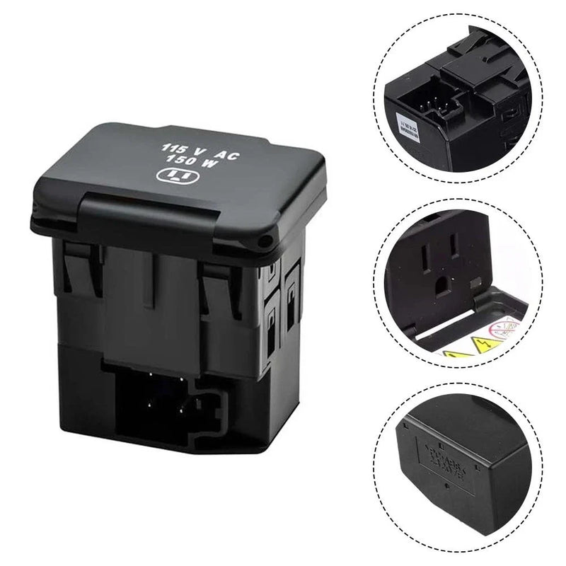 Jeep Cherokee Inverter / Console Power