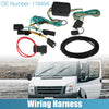 Ford Transit 150 250 4-Pin Trailer Wiring Harness (2015-2022)