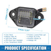 Ford E-150 E-250 6500K White LED License Plate Light (2003-2014)